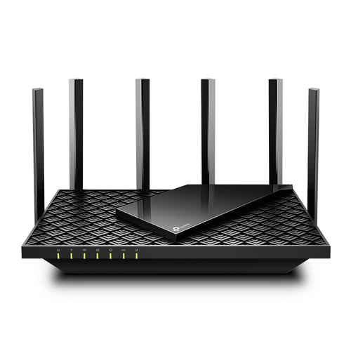 TP-Link Archer AX73, Wi-Fi 6 (802.11ax), Dual-band (2.4 GHz / 5 GHz), Ethernet LAN, Black, Portable router